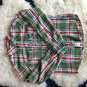Abercrombie & Fitch Flannel Shirt